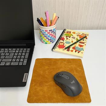 Hakiki Deri Mouse Pad