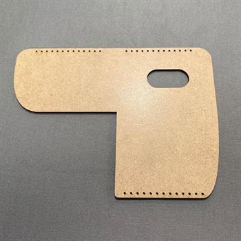 İb056, Deri Hobi Kartlık Cüzdan Kalıbı, 1 Parça Kalıp,