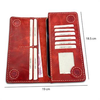 İb057, Deri Hobi Truva Cüzdan Kalıbı, 8 Parça Kalıp,