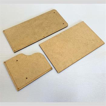 İb23, Deri Hobi Kartlık Kalıbı, 3 Parça Kalıp, İb023