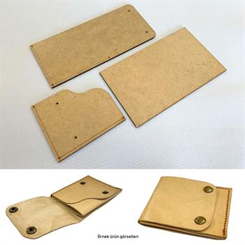 İb23, Deri Hobi Kartlık Kalıbı, 3 Parça Kalıp, İb023