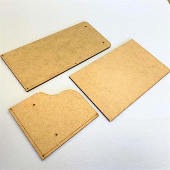 İb23, Deri Hobi Kartlık Kalıbı, 3 Parça Kalıp, İb023