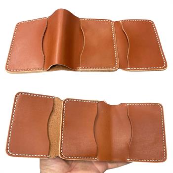 İb24, Deri Hobi Cüzdan Kalıbı, 3 Parça Kalıp, İb024