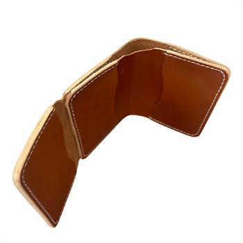 İb24, Deri Hobi Cüzdan Kalıbı, 3 Parça Kalıp, İb024