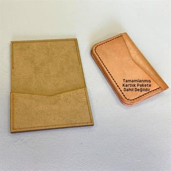 İb29, Deri Hobi Kartlık Kalıbı, 3 Parça Kalıp, İb029