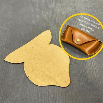 Hakiki Deri Gözlük Kılıf Kalıbı