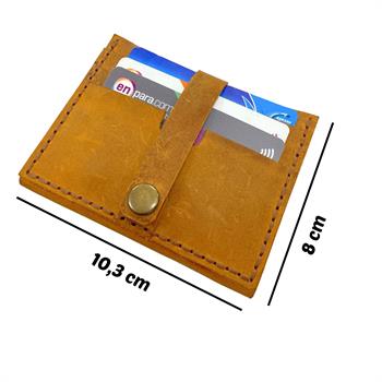 İb35 Deri Hobi Kartlık  Cüzdan Kalıbı, 6 Parça Kalıp, İb35