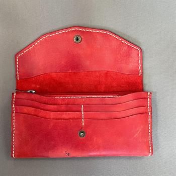 İb38 Deri Hobi Kadın Cüzdan Kalıbı, 7 Parça Kalıp, İb38