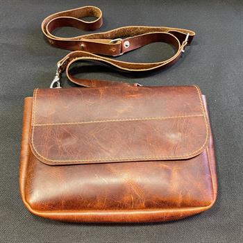 İb45, Hakiki Deri Çanta Şablonu, 9 Parça MDF Kalıp