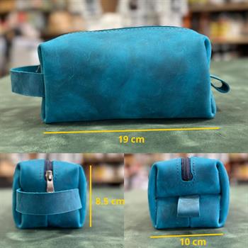 İb48, Hakiki Deri Fermuarlı El Çantası Kalıbı, İb048