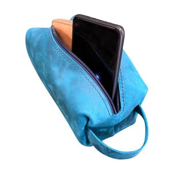 İb48, Hakiki Deri Fermuarlı El Çantası Kalıbı, İb048