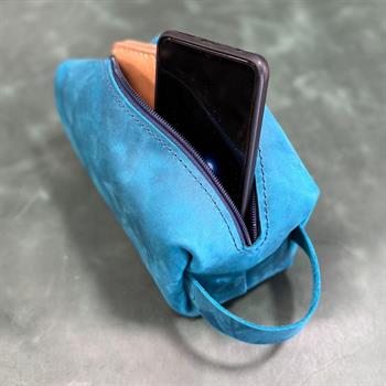 İb48, Hakiki Deri Fermuarlı El Çantası Kalıbı, İb048