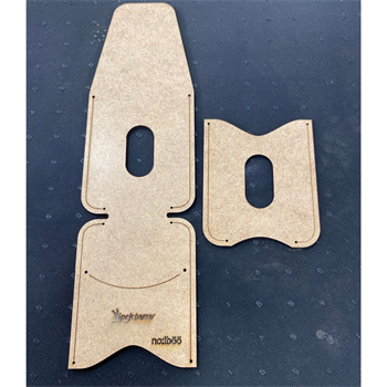 İb55, Deri Hobi Kartlık Kalıbı, 2 Parça Kalıp