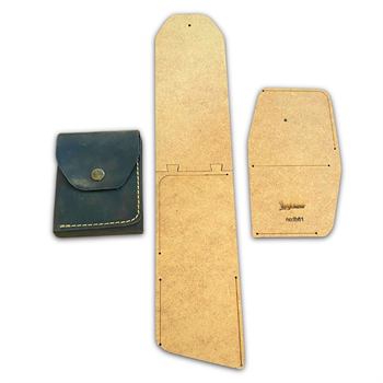 İb61, Deri Hobi Kartlık Cüzdan Kalıbı, 3 Parça Kalıp