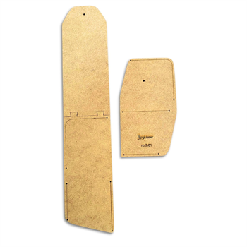 İb61, Deri Hobi Kartlık Cüzdan Kalıbı, 3 Parça Kalıp