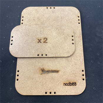 İb61, Deri Hobi Kartlık Kalıbı, 2 Parça Kalıp