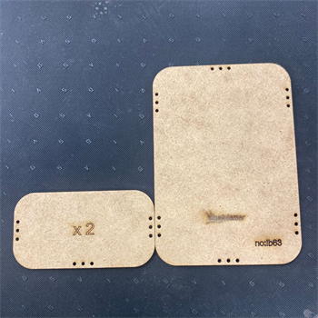 İb61, Deri Hobi Kartlık Kalıbı, 2 Parça Kalıp