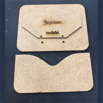 İb64, Deri Hobi Kartlık Kalıbı, 3 Parça Kalıp