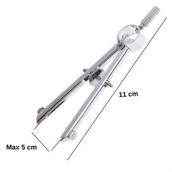 İğne Uçlu Çelik Pergel Hobi Deri Kenarı İşaretleme Deri El Aleti