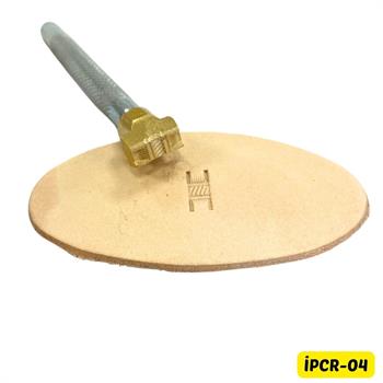 İPCR-04 Craft, Şekilli Deri Baskı Stamp, Deri Hobi Craft Deri Damgalama El Aletleri