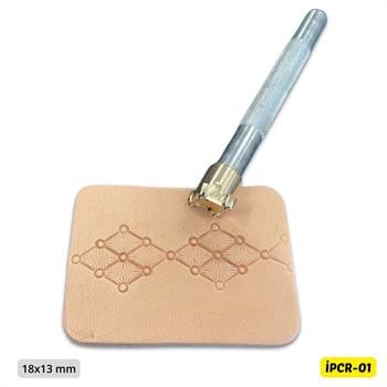 İPCR-01 Craft, Şekilli Deri Baskı Stamp, Deri Hobi Craft Deri Damgalama El Aletleri