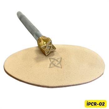 İPCR-02 Craft, Şekilli Deri Baskı Stamp, Deri Hobi Craft Deri Damgalama El Aletleri