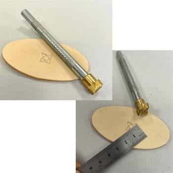 İPCR-02 Craft, Şekilli Deri Baskı Stamp, Deri Hobi Craft Deri Damgalama El Aletleri