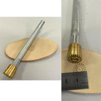 İPCR-03 Craft, Şekilli Deri Baskı Stamp, Deri Hobi Craft Deri Damgalama El Aletleri