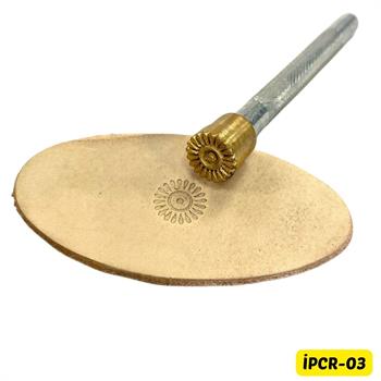 İPCR-03 Craft, Şekilli Deri Baskı Stamp, Deri Hobi Craft Deri Damgalama El Aletleri