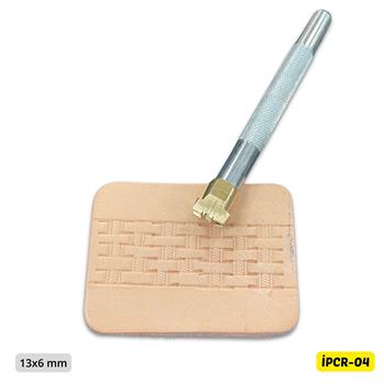 İPCR-04 Craft, Şekilli Deri Baskı Stamp, Deri Hobi Craft Deri Damgalama El Aletleri