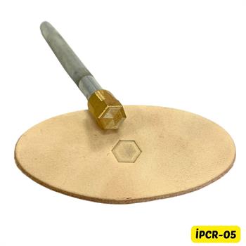 IPCR-05 Craft, Şekilli Deri Baskı Stamp