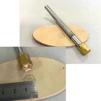 IPCR-05 Craft, Şekilli Deri Baskı Stamp