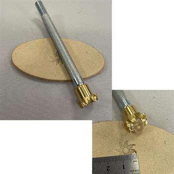 İPCR-06 Craft, Şekilli Deri Baskı Stamp, Deri Hobi Craft Deri Damgalama El Aletleri