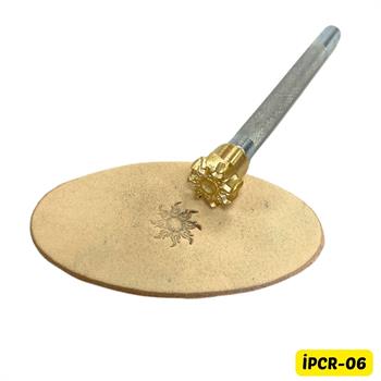 İPCR-06 Craft, Şekilli Deri Baskı Stamp, Deri Hobi Craft Deri Damgalama El Aletleri