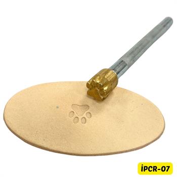 İPCR-07 Craft, Şekilli Deri Baskı Stamp, Deri Hobi Craft Deri Damgalama El Aletleri