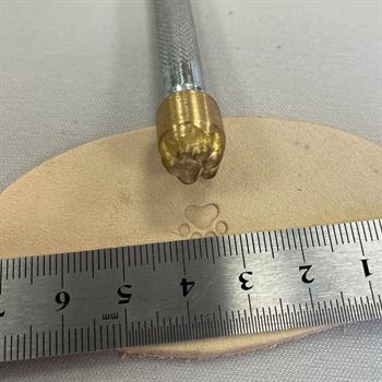 İPCR-08 Craft, Şekilli Deri Baskı Stamp, Deri Hobi Craft Deri Damgalama El Aletleri