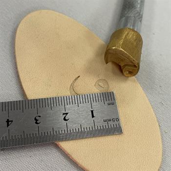 IPCR-10 Craft, Şekilli Deri Baskı Stamp, Deri Hobi Craft Deri Damgalama El Aletleri