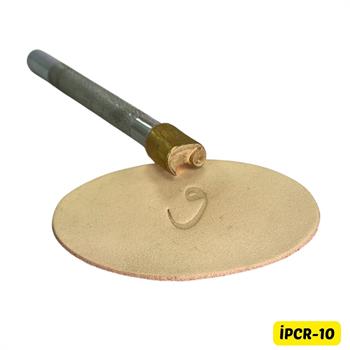 IPCR-10 Craft, Şekilli Deri Baskı Stamp, Deri Hobi Craft Deri Damgalama El Aletleri