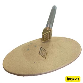 IPCR-11 Craft, Şekilli Deri Baskı Stamp, Deri Hobi Craft Deri Damgalama El Aletleri