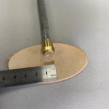 IPCR-14 Craft, Şekilli Deri Baskı Stamp, Deri Hobi Craft Deri Damgalama El Aletleri