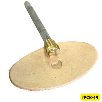 IPCR-14 Craft, Şekilli Deri Baskı Stamp, Deri Hobi Craft Deri Damgalama El Aletleri