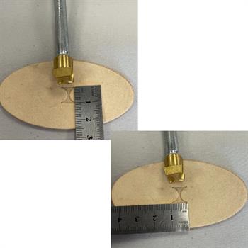 IPCR-15 Craft, Şekilli Deri Baskı Stamp, Deri Hobi Craft Deri Damgalama El Aletleri