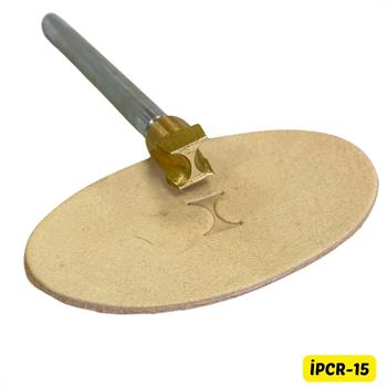 IPCR-15 Craft, Şekilli Deri Baskı Stamp, Deri Hobi Craft Deri Damgalama El Aletleri