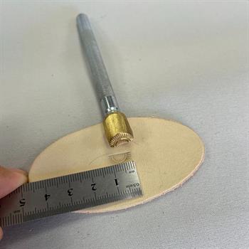 IPCR-16 Craft, Şekilli Deri Baskı Stamp, Deri Hobi Craft Deri Damgalama El Aletleri