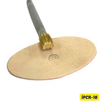 IPCR-18 Craft, Şekilli Deri Baskı Stamp, Deri Hobi Craft Deri Damgalama El Aletleri