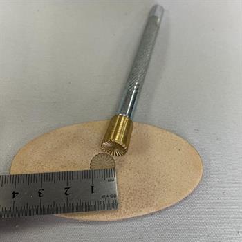 IPCR-19 Craft, Şekilli Deri Baskı Stamp, Deri Hobi Craft Deri Damgalama El Aletleri