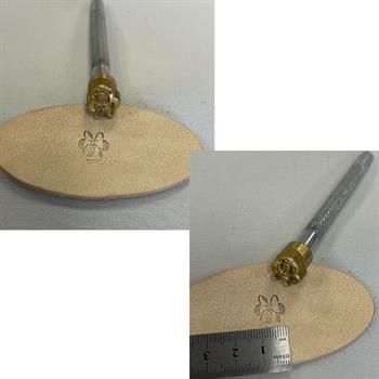 IPCR-20 Craft, Şekilli Deri Baskı Stamp, Deri Hobi Craft Deri Damgalama El Aletleri