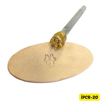 IPCR-20 Craft, Şekilli Deri Baskı Stamp, Deri Hobi Craft Deri Damgalama El Aletleri