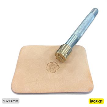 IPCR-21 Craft, Şekilli Deri Baskı Stamp, Deri Hobi El Aletİ