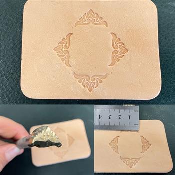 IPCR-22 Craft, Şekilli Deri Baskı Stamp, Deri Hobi El Aleti